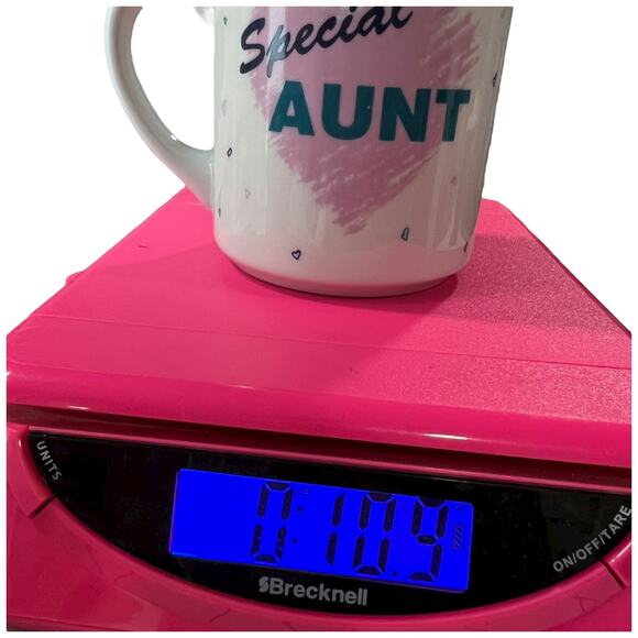 Special Aunt Coffee Mug Abbey Press 1990 Sentiment Gift Cup White - Picture 10 of 10